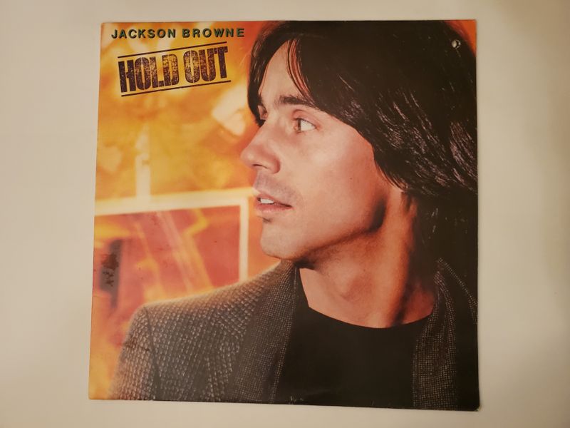 Jackson Browne Hold Out vinyl record